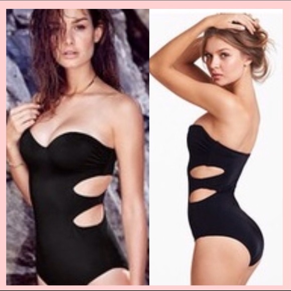 Victoria's Secret Other - VS Sexy Strapless Cut-Out Swimsuit
